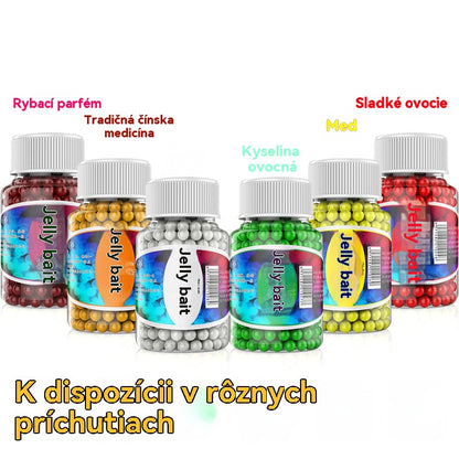 🎣【6 botellas 】Cebo para medusas, pellets de pesca