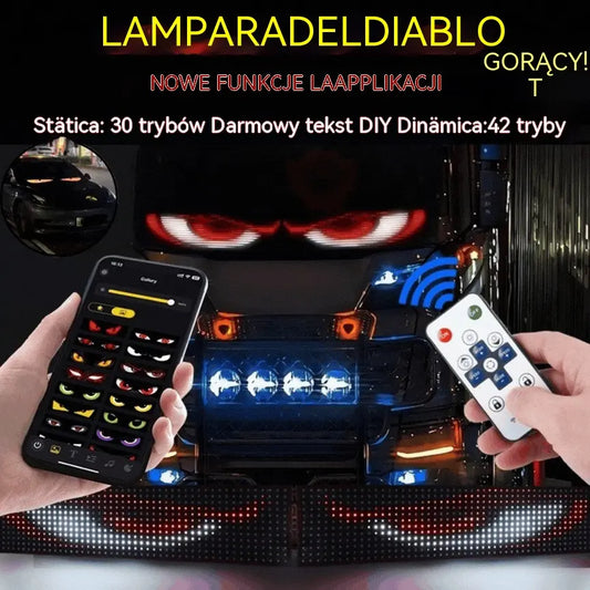 🔥💡🎫 Ultracienki i elastyczny, miękki ekran samochodowy LED