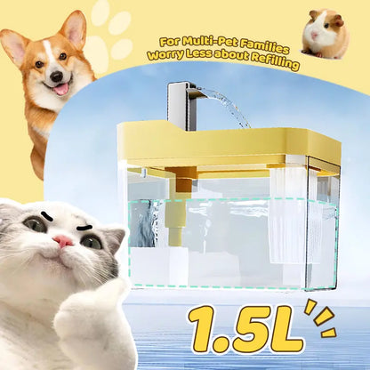 💧Dispensador automático de agua para mascotas🐾