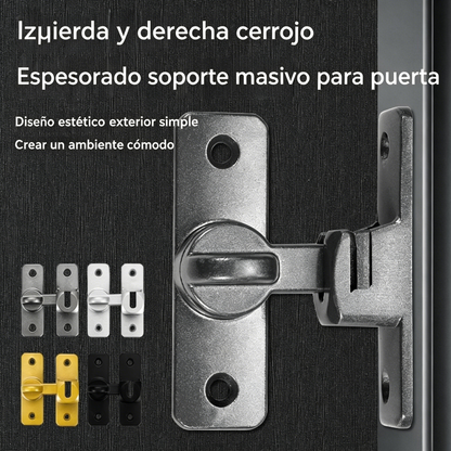 【Compra 1, llévate 1 gratis】Cerradura multifuncional sin taladro para puertas de uso doméstico