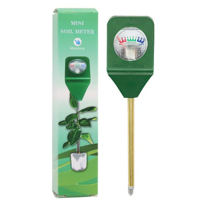 🌿💧 Monitor de riego para plantas: ¡Sepa exactamente cuándo sus plantas necesitan agua! (Función opcional de termómetro o medidor de pH)