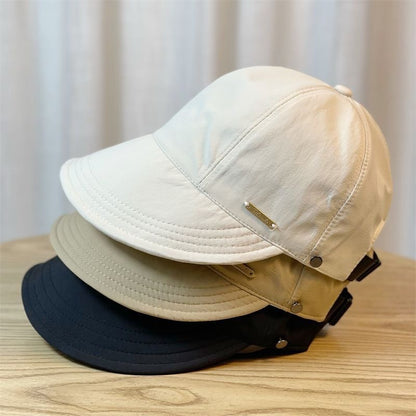 ✨【3 piezas】Sombrero de sol para mujer con ala ancha y protección UV.