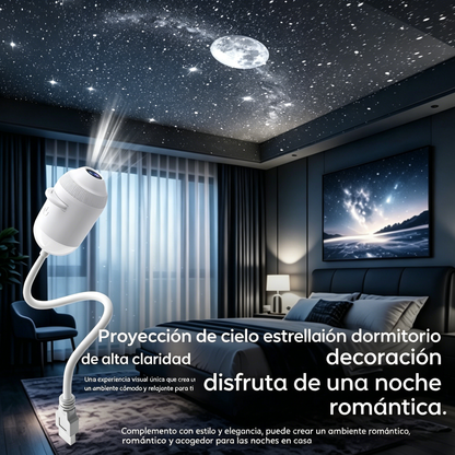 💡Proyección inteligente de nueva generación: proyección holográfica dinámica e inteligente en 5D y alta definición.