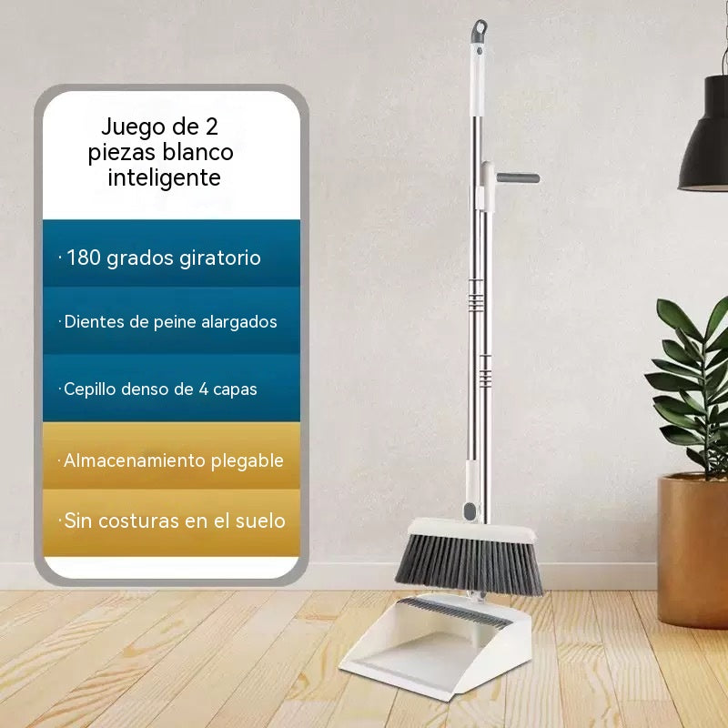 Juego de aspiradora giratoria de 180°: ¡Eliminación del cabello fácil y sin esfuerzo, una poderosa aliada para una eficaz eliminación del polvo!