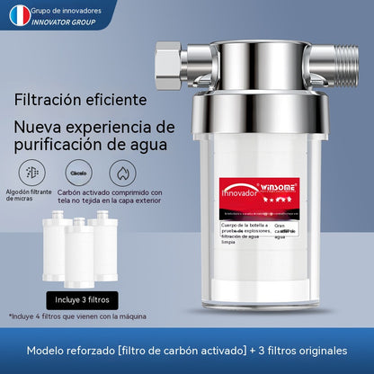 🔥Purificador de agua para debajo del fregadero, filtro para grifo de cocina, filtro de agua universal para cabezal de ducha de grifo de baño.
