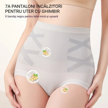 (6 artículos)💦🩲Braga Faja Alta Sin Costuras para Mujer | Efecto Abdomen Plano y Glúteos Realzados | Cómoda y Invisible Bajo la Ropa
