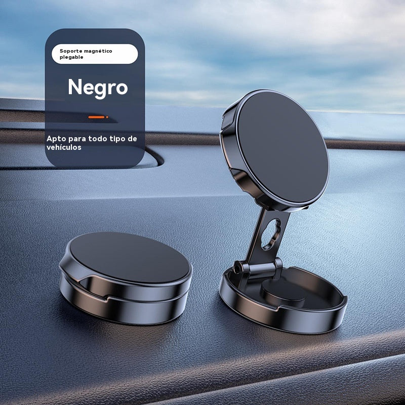 🔥【Compra 1 y llévate 1 gratis】✨ Nuevo soporte magnético potente para teléfono con rotación de 360 grados