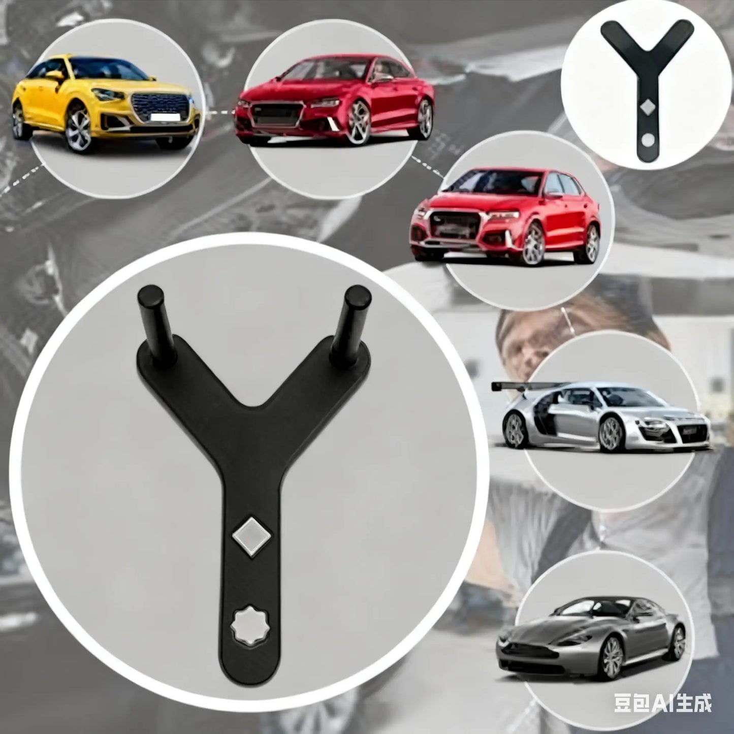 🔧 Posledná nízka cena 🔩 Automatický oddeľovač guľových kĺbov a nástroj na demontáž spodného ramena riadenia