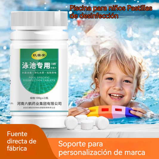 💦🏊‍♂️Pastillas purificadoras de agua para piscinas: consigue fácilmente agua cristalina en tu piscina en tan solo unas horas ！