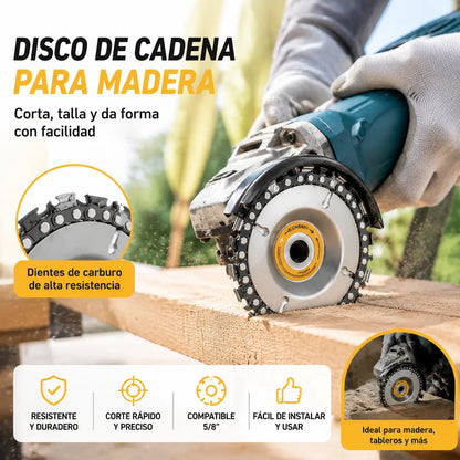 【Compre 1 y obtenga 1 gratis】【2 pieza】Hoja de motosierra de 4 pulgadas para amoladoras angulares: duradera, permite cortes suaves y un corte rápido y preciso de madera, PVC y plásticos.