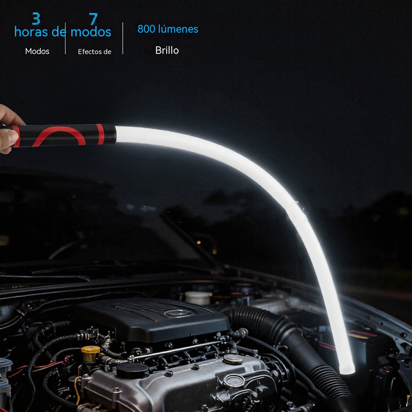 🔥🔥【Precio especial de último día】Linterna LED flexible portátil