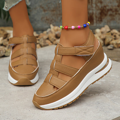 💞【35-44】Sandalias de mujer con velcro, verano 2026