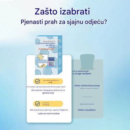 🎁【30 kom】Univerzalno sredstvo za čišćenje odjeće, kuhinje i perilice rublja