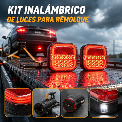 【Universal 12V/24V】 Luces LED para remolque de coche