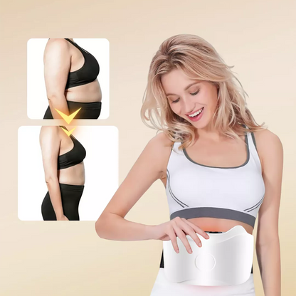 🔥Máquina de masaje abdominal y quema de grasa, un aparato de fitness para reducir la grasa abdominal y ayudar a quemar grasa en la cintura y el abdomen.