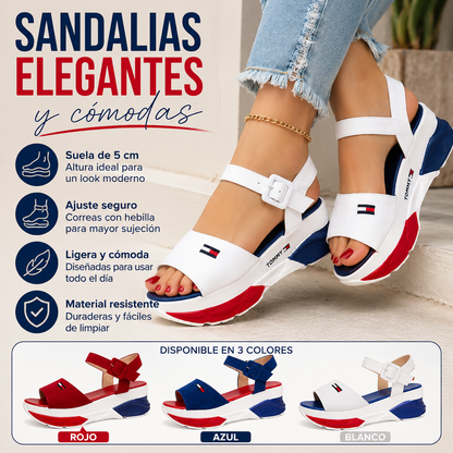 🔥【35-43】Nuevas sandalias de suela gruesa para mujer