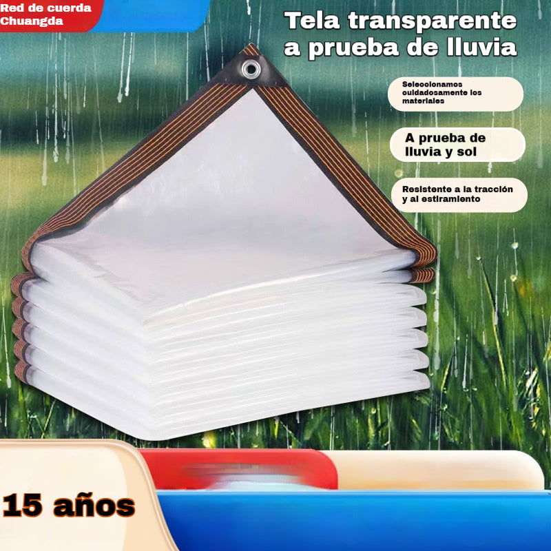 🔥 ¡Mega oferta 2026! 🔥 Lona duradera, impermeable y resistente a los rayos UV.