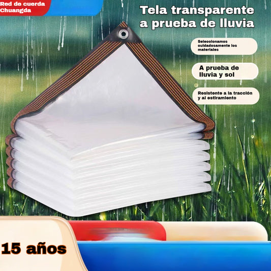 🔥 ¡Mega oferta 2026! 🔥 Lona duradera, impermeable y resistente a los rayos UV.