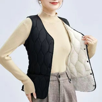💟M-5XL🔥Novi lagani topli prsluk bez rukava za jesen i zimu