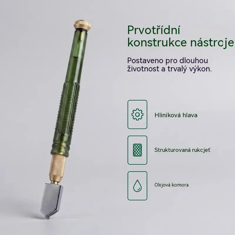 ✨【Kupte 2, získejte 2 zdarma】4 kus 23 eur💎🖊 Profesionální řezačka skla a keramiky
