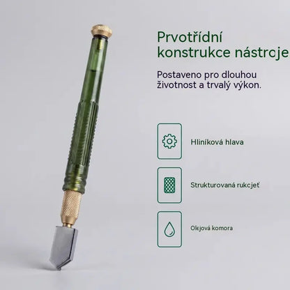 ✨【Kupte 2, získejte 2 zdarma】4 kus 540 Kč💎🖊 Profesionální řezačka skla a keramiky