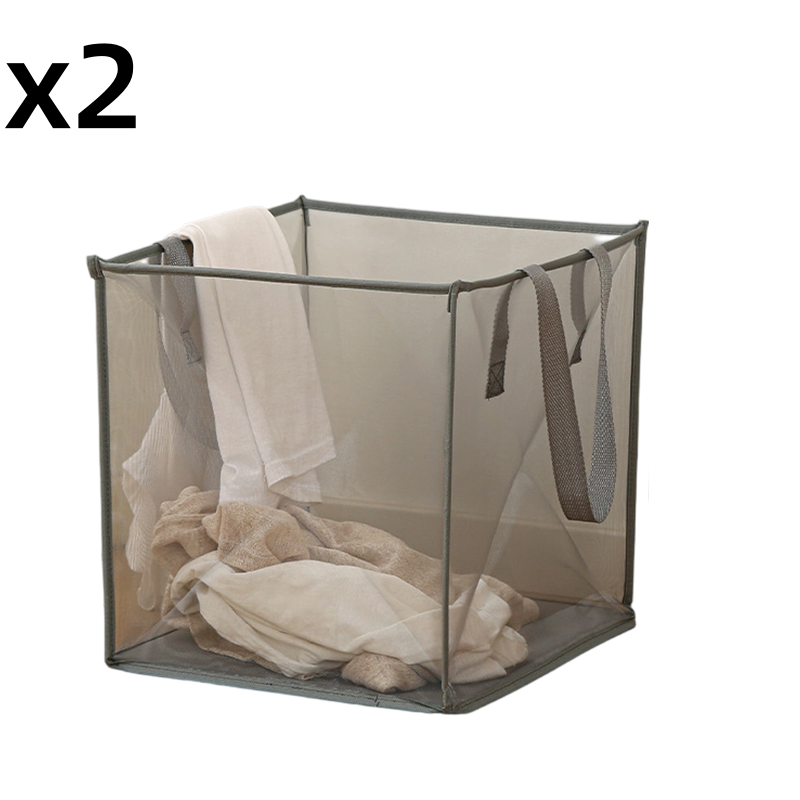 [2 piezas 28 euros]🎁 Organizador de armario plegable: ¡perfecto para ropa, juguetes, mantas y mucho más! 🧸👕📦