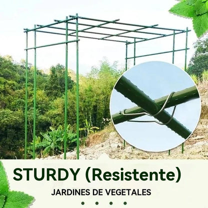 🔥【Compre 15 y obtenga 15 gratis】Hebilla fija de escalada de ratán, hebilla de conexión de poste de soporte, hebilla de plantación de alambre de plantación