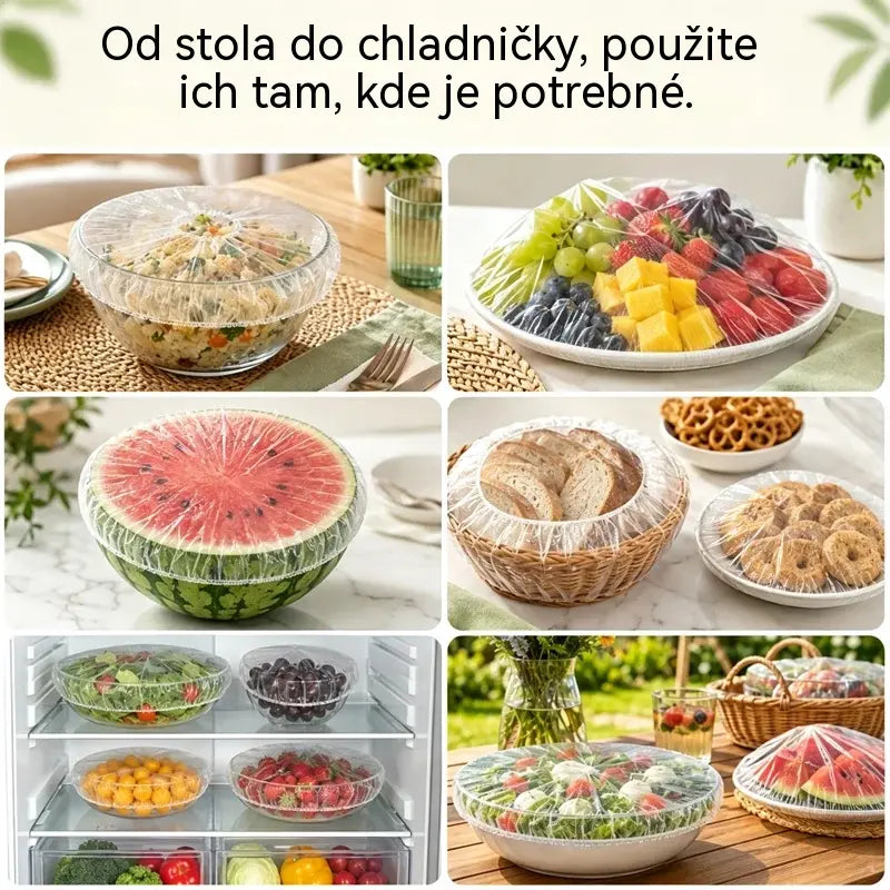 🔥(300 kusov) Len 24 eur🍽️Extra veľký, hrubý, antibakteriálny plastový obal vhodný do potravín
