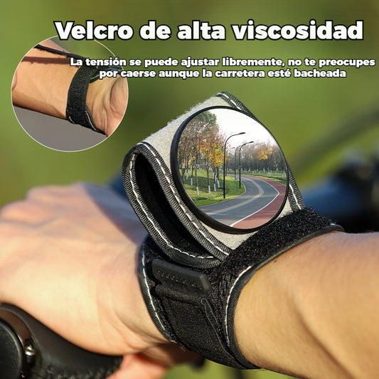 🚲💯Vista trasera de la protección de muñeca en bicicleta