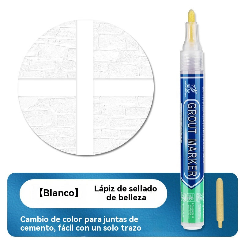 【4 unidades】🔥Lápiz para lechada de baldosas de cerámica resistente al moho y al agua