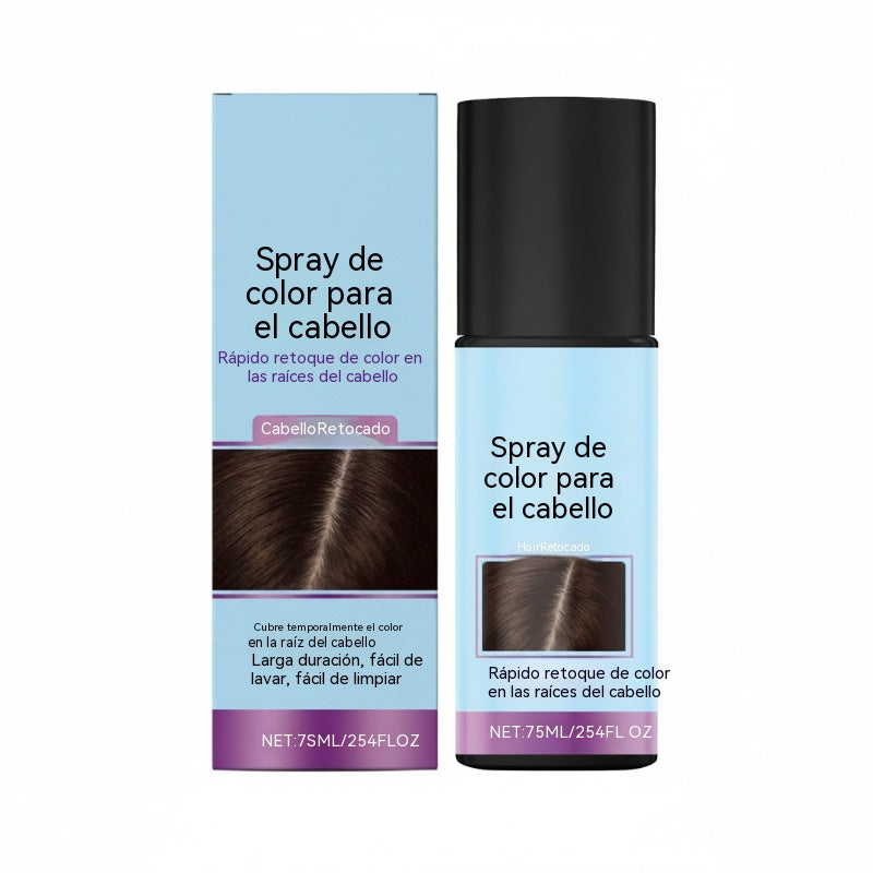 [2 piezas 27 euros] Spray de color para retoque temporal de raíces