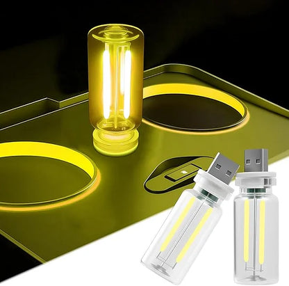 【50% OFF！！！】【Kup 3, získej 3 zdarma】6 položky za 560 Kč🚗💡Noční žárovka do auta s USB