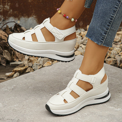 💞【35-44】Sandalias de mujer con velcro, verano 2026