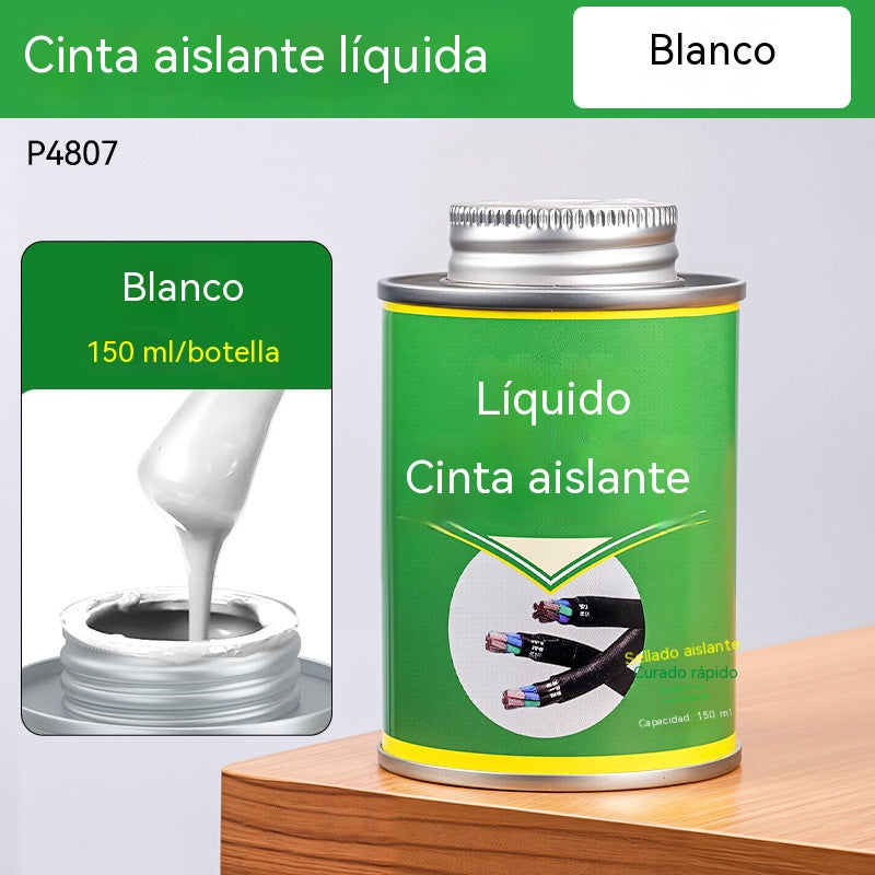【Compra 1 y llévate 1 gratis】Adhesivo líquido aislante eléctrico e impermeable, sellador de secado rápido, ignífugo y resistente a altas temperaturas.