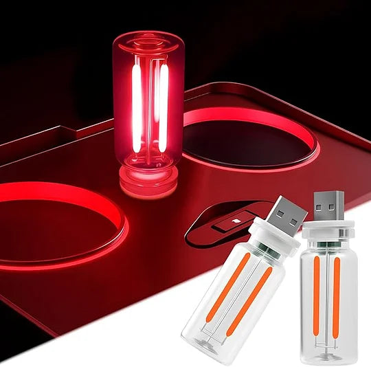【50% OFF！！！】【Kup 3, získej 3 zdarma】6 položky za 560 Kč🚗💡Noční žárovka do auta s USB
