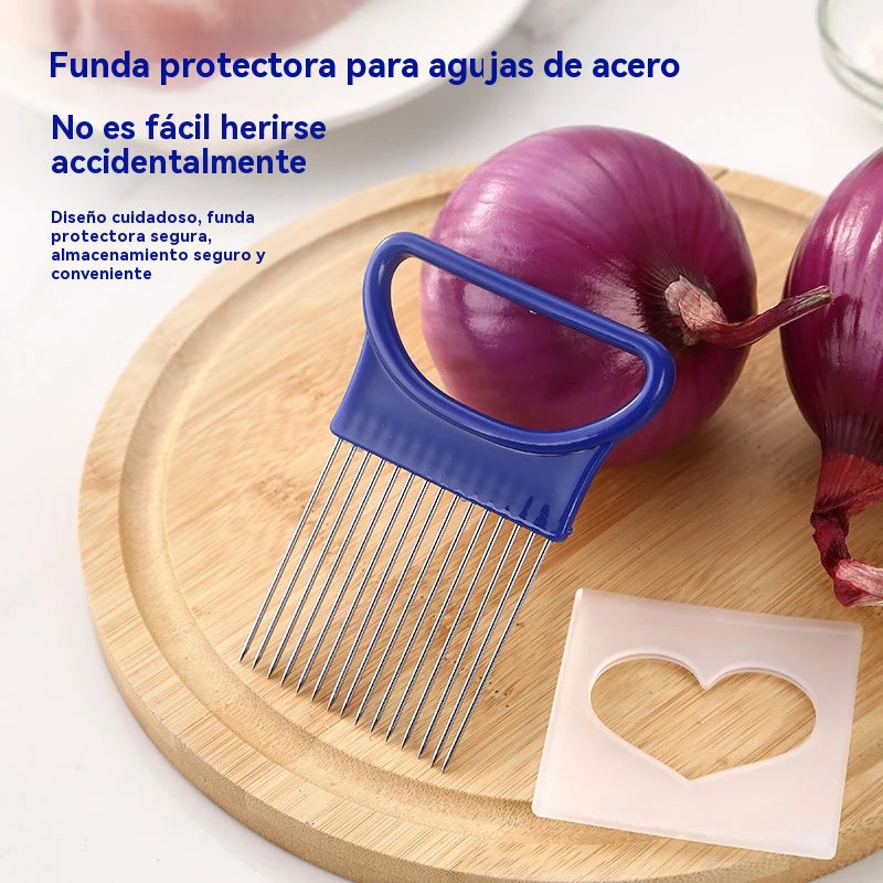 🔥【Compre 1 y obtenga 1 gratis】Cortador de verduras multifuncional de acero inoxidable 304