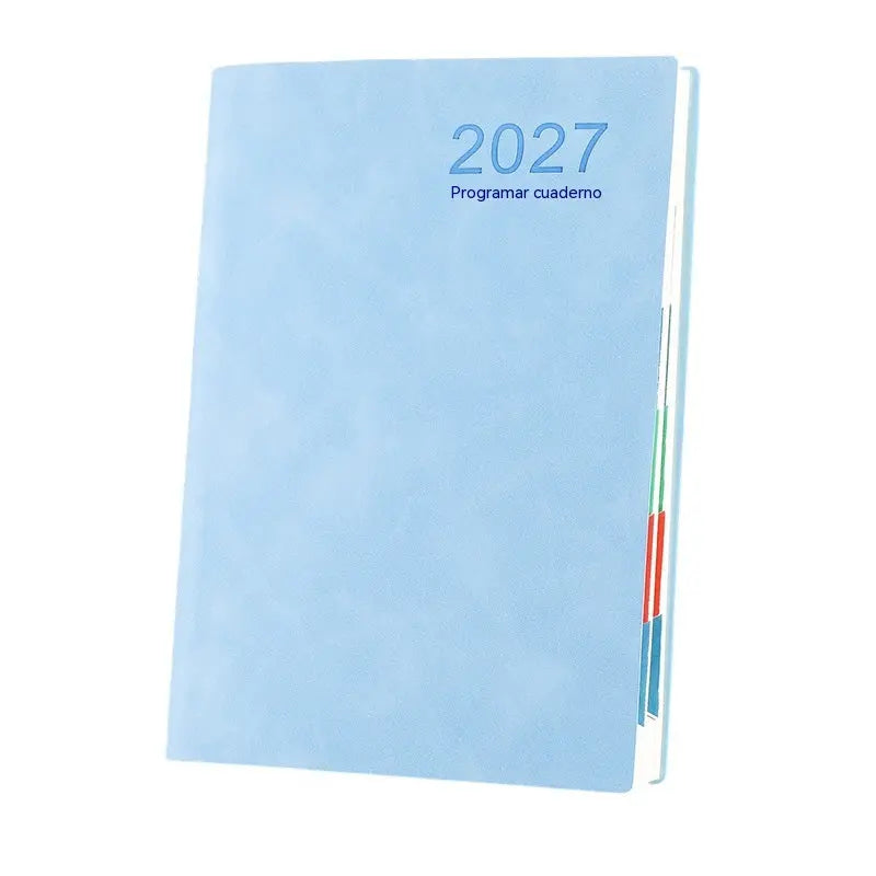 📔✨ Načrtovalnik formata A5 za leto 2027 – načrtujte, zapisujte si opombe in imejte vse pod nadzorom.