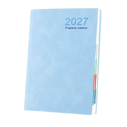📔✨ Načrtovalnik formata A5 za leto 2027 – načrtujte, zapisujte si opombe in imejte vse pod nadzorom.