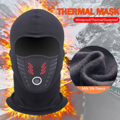 ☀️🔥Máscara facial completa, resistente al frío, esquí, invierno, resistente al viento y cálido, unisex