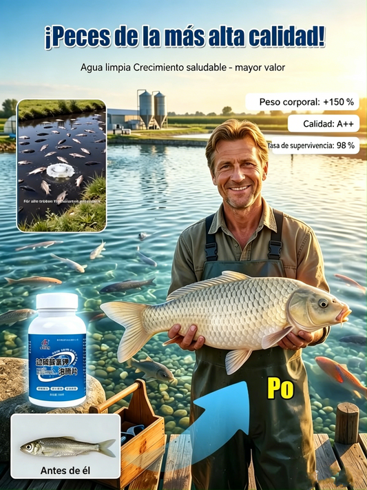 🐟[2 botellas por 26 euros] Pastillas de limpieza y desinfección altamente efectivas