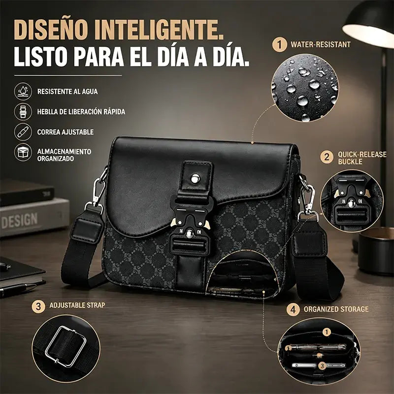 👜 Bolso de Hombro de Cuero Suave – Elegancia y Comodidad para Cada Día
