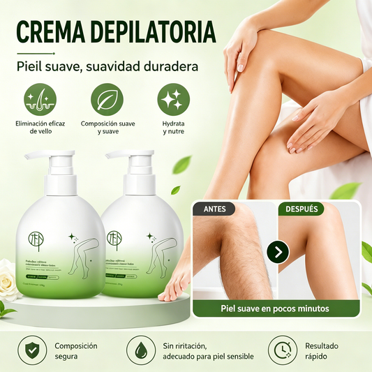 ✨Kit de depilación suave y respetuoso con la piel | Oferta por tiempo limitado🎁