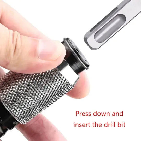 🔧🎉【Mitad de precio】Convertidor de llave eléctrica a taladro percutor