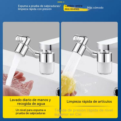 💥💥Nuevo tipo de grifo giratorio universal con filtro.