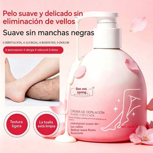 🔥【Compra 1, llévate 1 gratis】2 botellas por 26 euros✨Kit de depilación suave y respetuoso con la piel | Oferta por tiempo limitado🎁