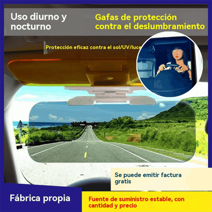 💥💥Visera antideslumbrante para faros delanteros de coche de uso dual, día/noche, de última generación