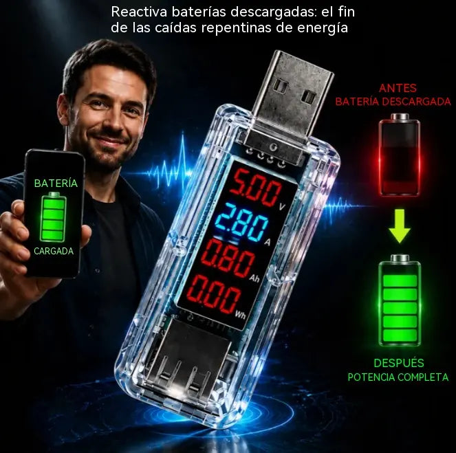 ⚡2 artículos por 27 euros🔋🛡️Herramienta para reparar baterías de teléfonos móviles