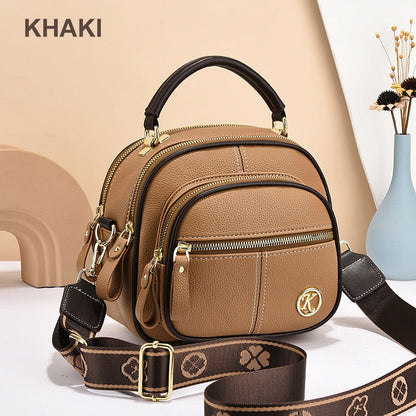 😍👜2026 nuevo bolso cruzado estampado de moda, gran capacidad, ligero y portátil