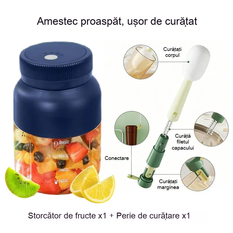 🧅🔪Licuadora portátil recargable pequeña multifuncional para el hogar