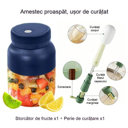 🧅🔪Licuadora portátil recargable pequeña multifuncional para el hogar